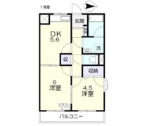 ラソーレ・ウラカミの間取り画像