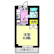 ロイヤルマンション前橋の間取り画像
