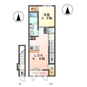 Lark Hills（ラークヒルズ）の間取り画像