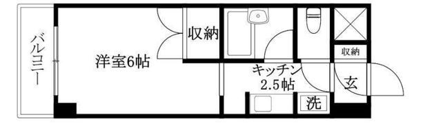 ラ・パルフェ・ド・ユーリスミーの間取り画像