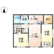 フロレアート大磯の間取り画像