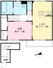 エスベランサ A棟の間取り画像