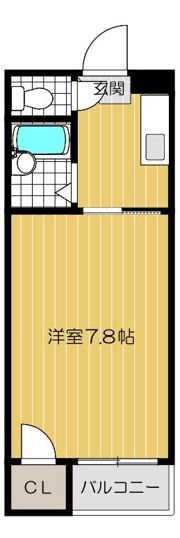 エストゥディオの間取り画像