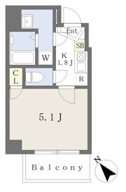 D－STYLE横濱平沼の間取り画像