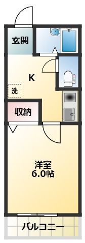 リンク王子神谷の間取り画像