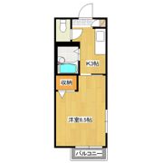 エスポワールの間取り画像