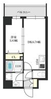 ドゥエリング上新庄の間取り画像