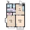 ハイツ マイルドの間取り画像