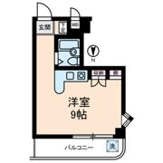 メゾンブランシュⅡの間取り画像