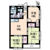 クローバーハイツの間取り画像