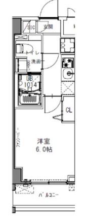 S－RESIDENCE行徳aileの間取り画像