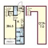 アドバンスKASHIMAの間取り画像