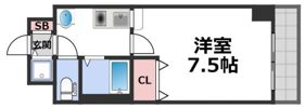 ルフォン今里の間取り画像