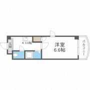 ドエル南本町の間取り画像