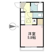 アルファスペースの間取り画像