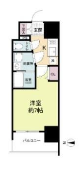 LiveCasa王子公園の間取り画像