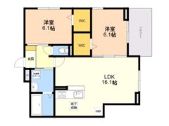 D－ROOM KAWAZOEの間取り画像