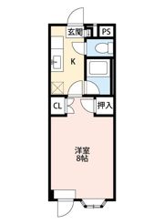 ウエストバレーの間取り画像