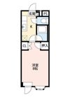 ウエストバレーの間取り画像