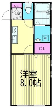 ルカルティエ田園調布の間取り画像