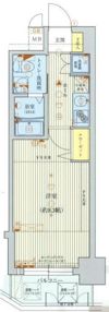 ディナスティ玉造の間取り画像