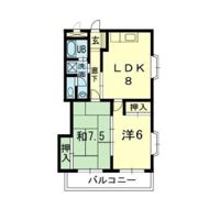 オレンジ ウッドの間取り画像