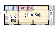 フォルテ鈴蘭台の間取り画像
