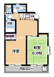 関目岡村マンションの間取り画像