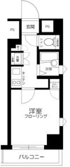 スカイコート東大前壱番館の間取り画像