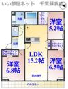 仮）D-ROOM若草の間取り画像