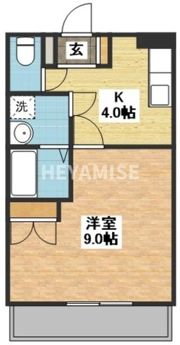 プチメゾン2001の間取り画像