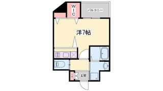 TOYOTOMI STAY Premium 神戸湊川公園の間取り画像
