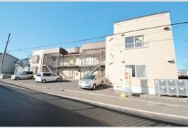 ハイツラッキーの外観画像