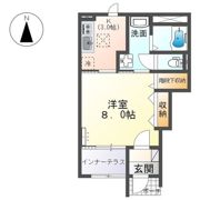 ヴェルジェメゾンⅠの間取り画像