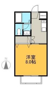 アルバビエントCの間取り画像