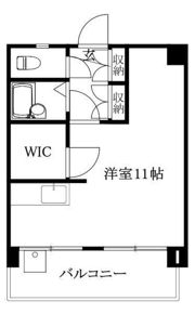 二宮桑原マンションの間取り画像