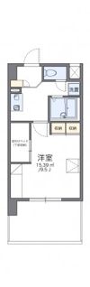 レオパレスREZON中百舌鳥の間取り画像