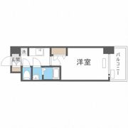 プレサンス堺筋本町センティスの間取り画像