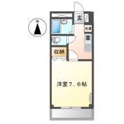リトルシャトーの間取り画像