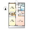 クオリティ パレスの間取り画像