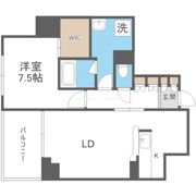 アーデンタワー福島ウエストの間取り画像