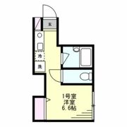 ベイルーム吉野町の間取り画像