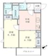 WELL House東大井の間取り画像