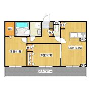 剱（TSURUGI）の間取り画像
