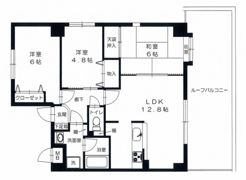 グリーンパラッツォの間取り画像