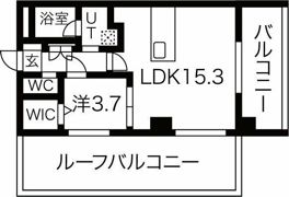 C・P・Pure隼人町の間取り画像
