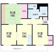 ハイツエトアールの間取り画像