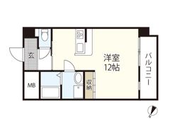 CALMNESS FUCHUの間取り画像