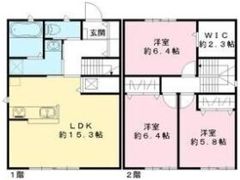 Bosco Garden東名の間取り画像
