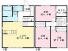 Bosco Garden東名の間取り画像